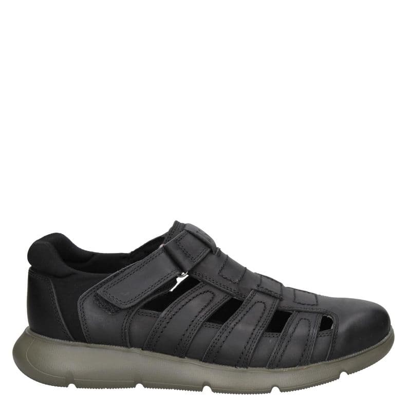 Sandalia Casual Hombre 16 Hrs - 16H0050 Negro CL 43 | 27.9 CM