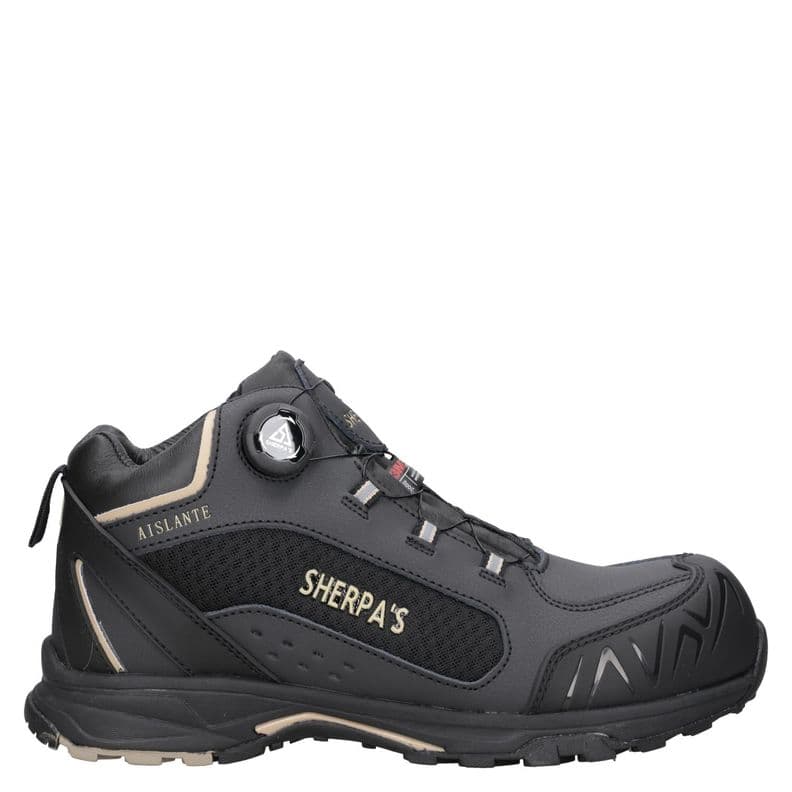 Zapato Seguridad Hombre Sherpa s - SHH045S Negro CL 43