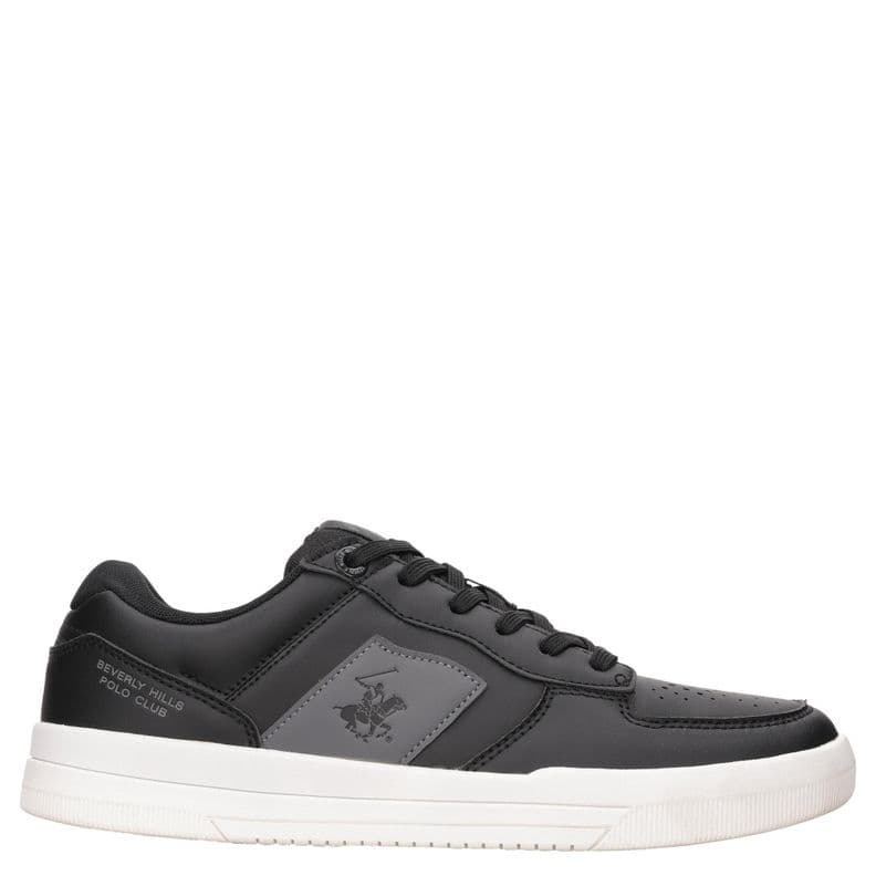 Zapatilla Casual Hombre Beverly Hills Polo Club - BHH0001 Negro 40