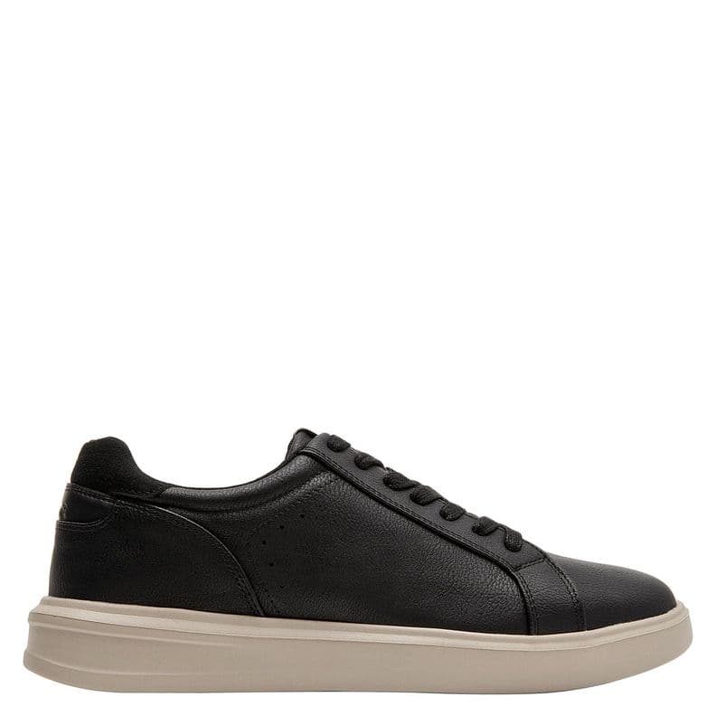 Zapatilla Casual Hombre Pluma - PLH0091 Negro 44