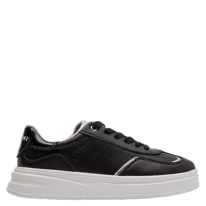 Zapatilla Casual Mujer Pollini - POM0363 Negro CL 35