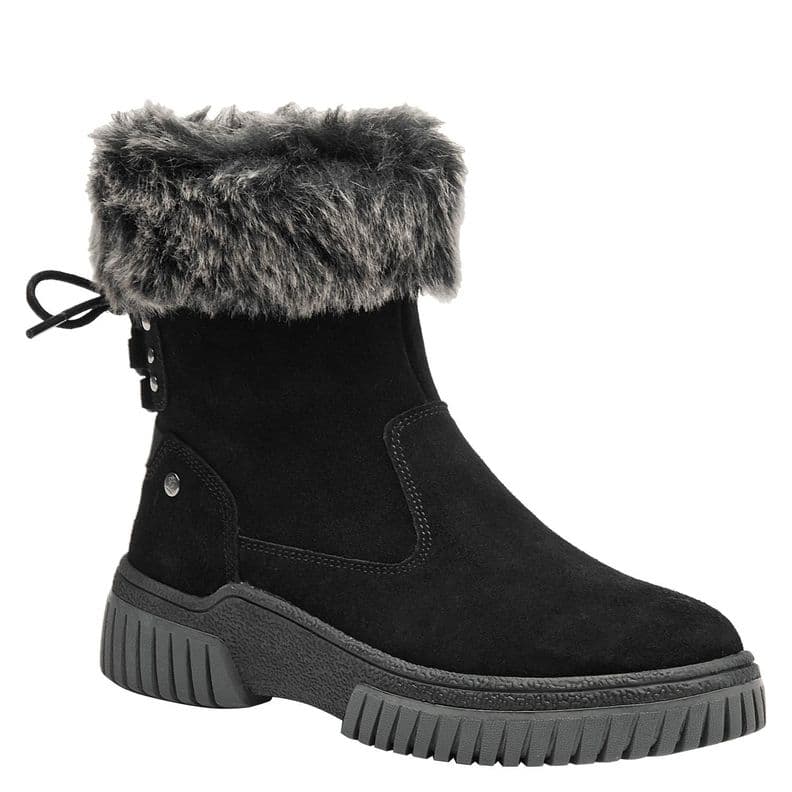 Botin Chiporro Mujer Panama Jack - L636 Negro CL 36