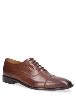 Zapato Vestir Hombre Gino - L605 Gris oscuro Negro 39