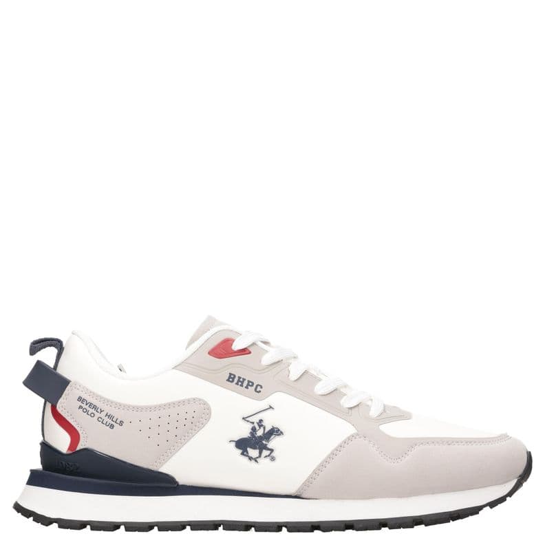 Zapatilla Casual Hombre Beverly Hills Polo Club - BHH0008 Blanco 41