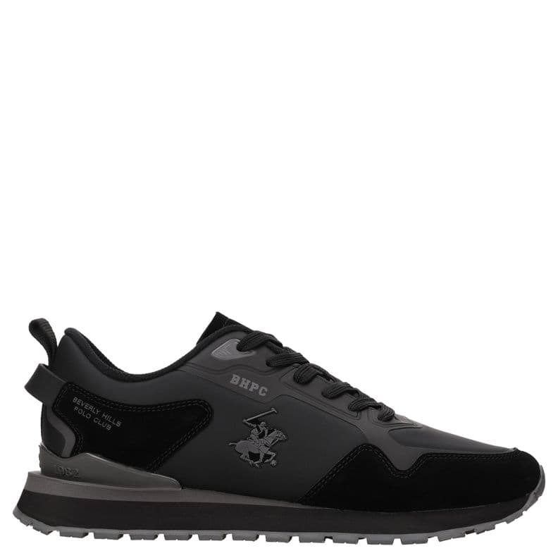 Zapatilla Casual Hombre Beverly Hills Polo Club - BHH0008 Negro 43