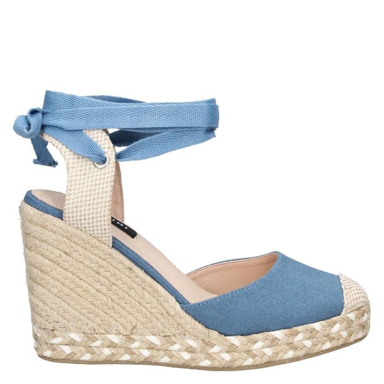 Alpargata Casual Mujer Pollini - I573 Azul CL 40