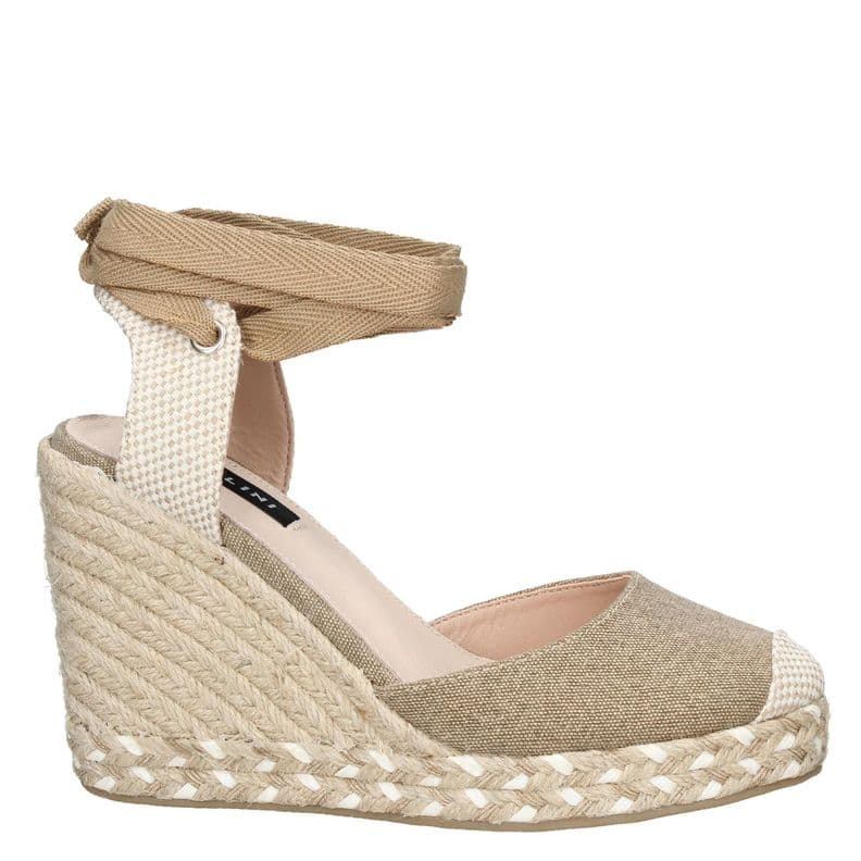 Alpargata Casual Mujer Pollini - I573 Beige CL 35