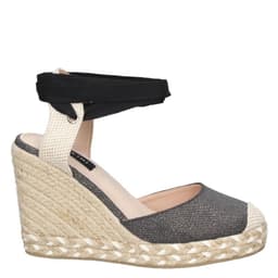 Alpargata Casual Mujer Pollini - I573 Negro CL 40
