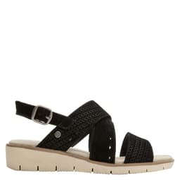 Sandalia Casual Mujer Panama Jack - PJM0363 Negro CL 35