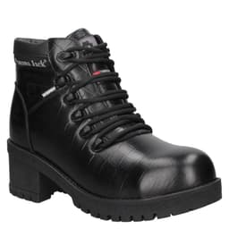 Zapato De Seguridad Mujer Panama Jack Waterproof - A988 Negro CL 36