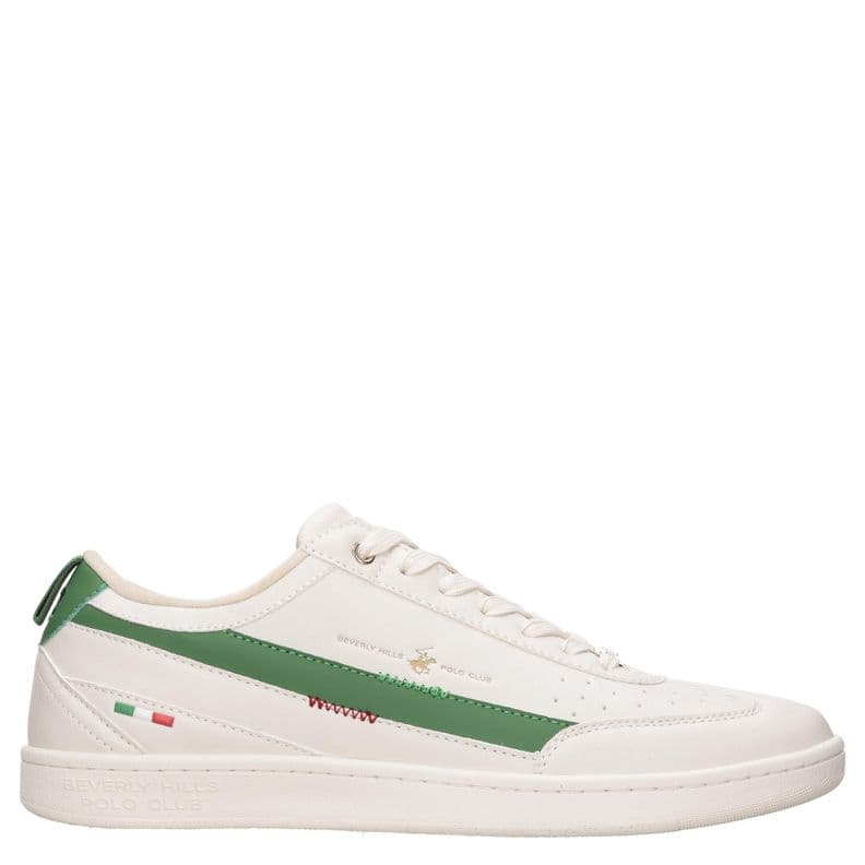 Zapatilla Casual Hombre Beverly Hills Polo Club - BHH0009 Blanco 42