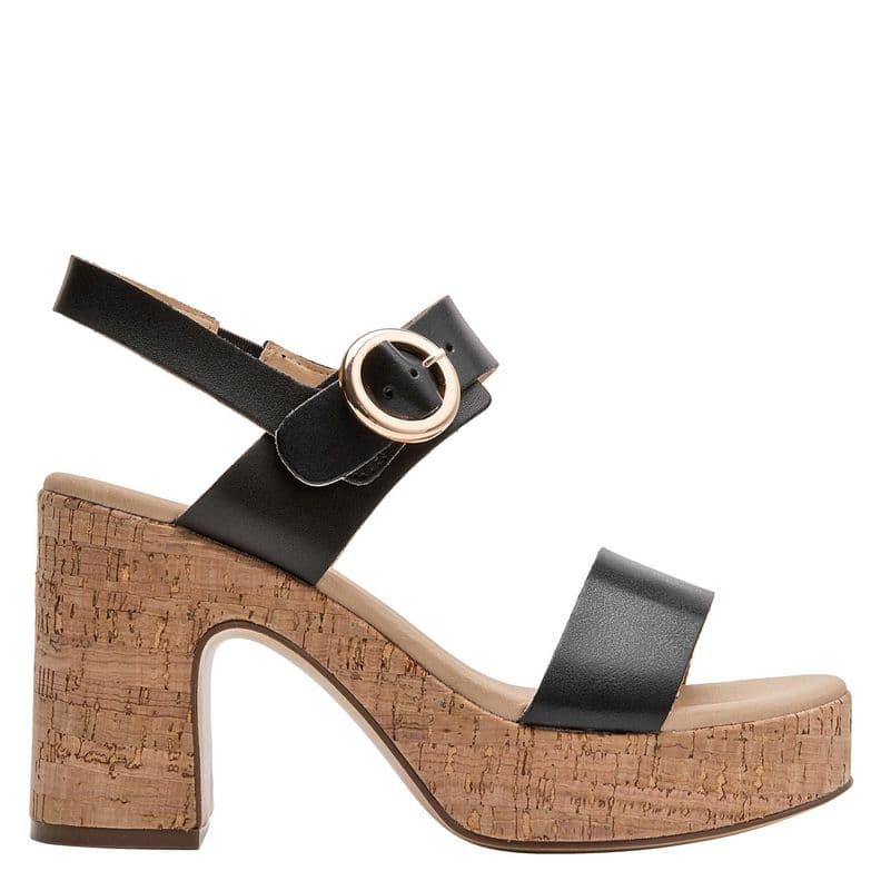 Sandalia Casual Mujer Bruno Rossi - BRM0488 Negro 35