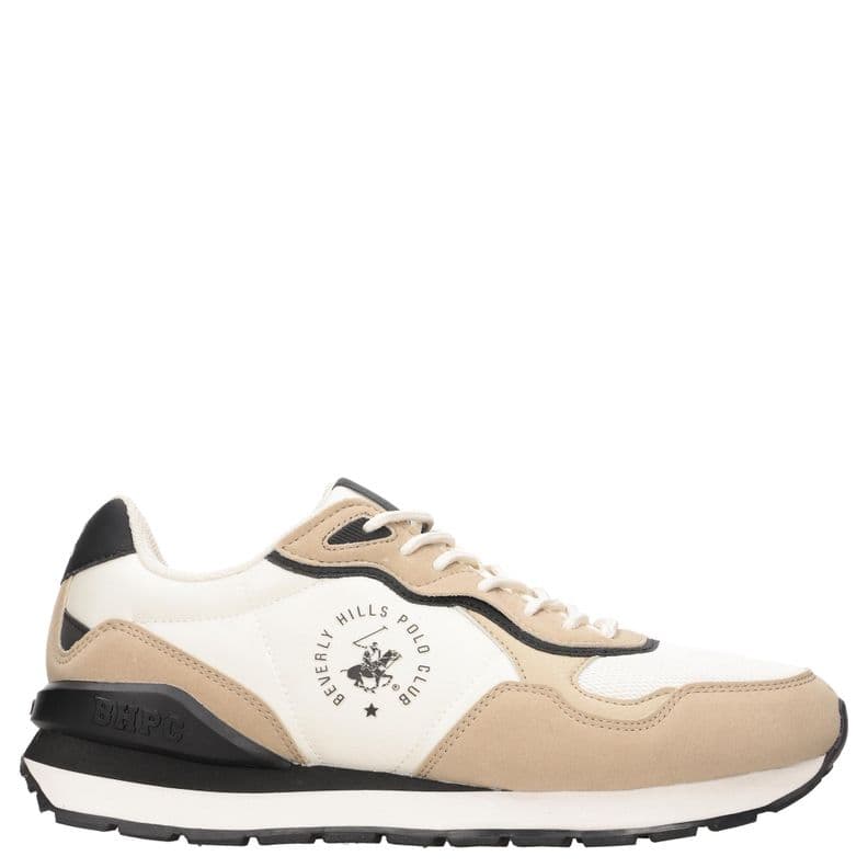Zapatilla Casual Hombre Beverly Hills Polo Club - BHH0003 Beige 41