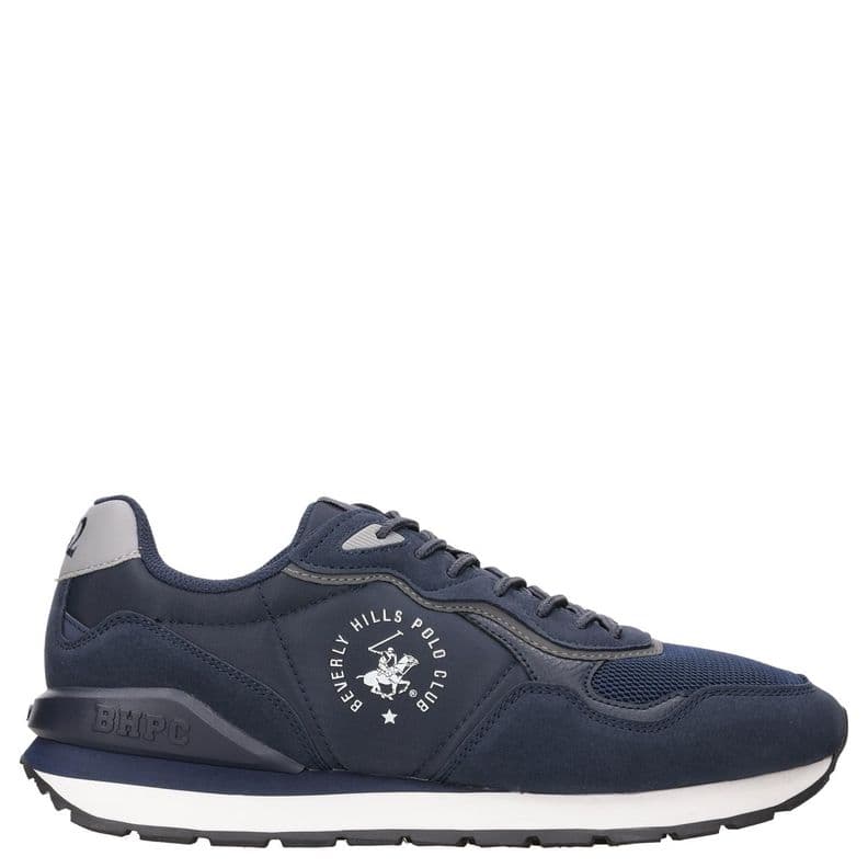Zapatilla Casual Hombre Beverly Hills Polo Club - BHH0003 Azul 44