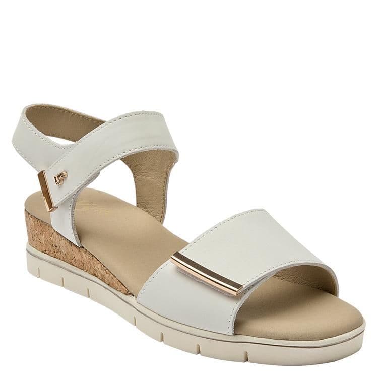 Sandalia Casual Mujer 16 Hrs - K136 Blanco CL 35 | 22.2 CM