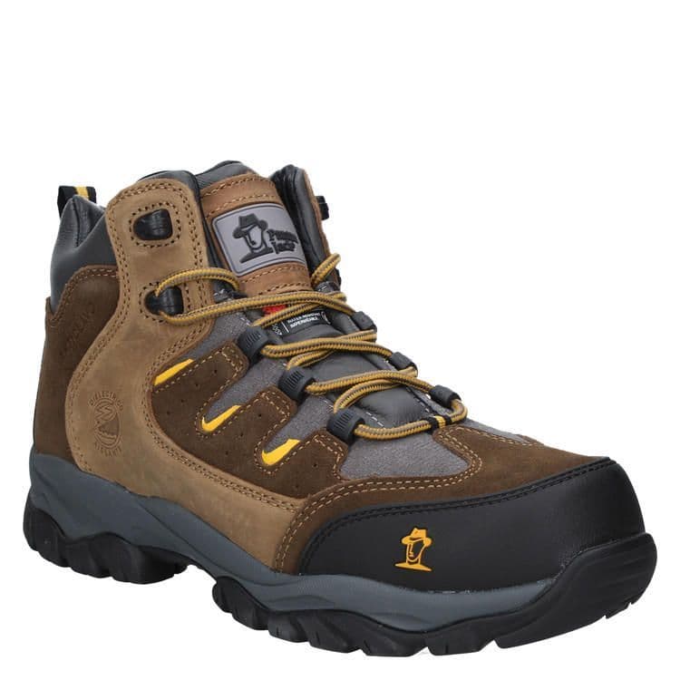 Zapato De Seguridad Hombre Panama Jack - A926 Cafe CL 39