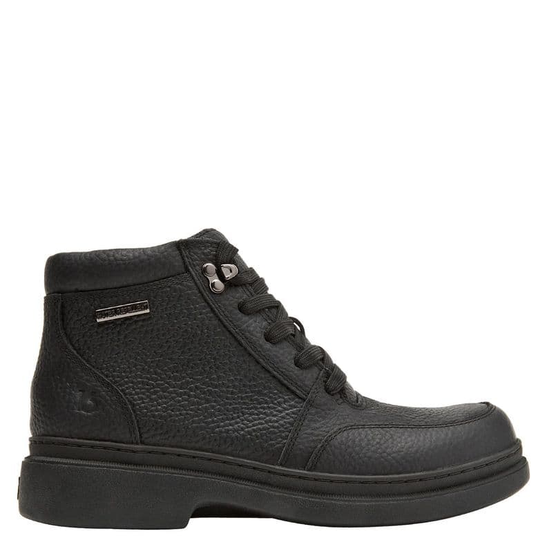 Botin Cuero Casual Hombre 16 Hrs - 16H0092 Negro CL 42 | 27 CM