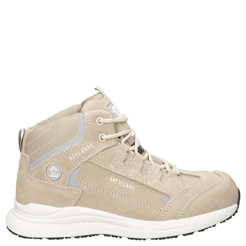 Zapato Seguridad Mujer Panama Jack - PJM030S Beige CL 35
