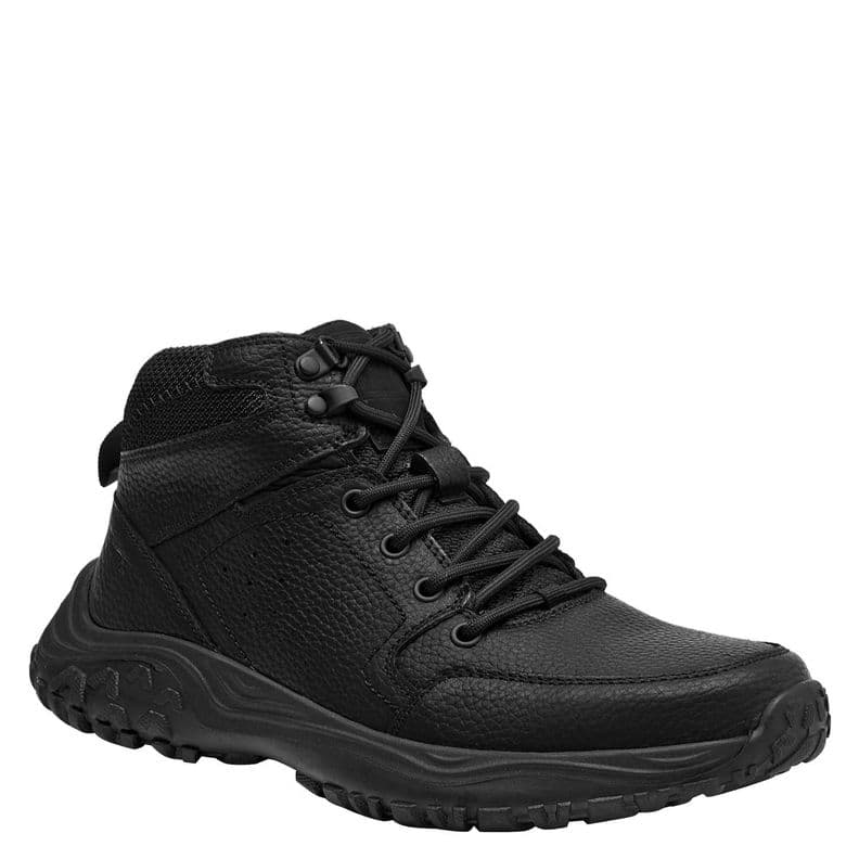 Botin Casual Hombre Pluma - L728 Negro CL 39