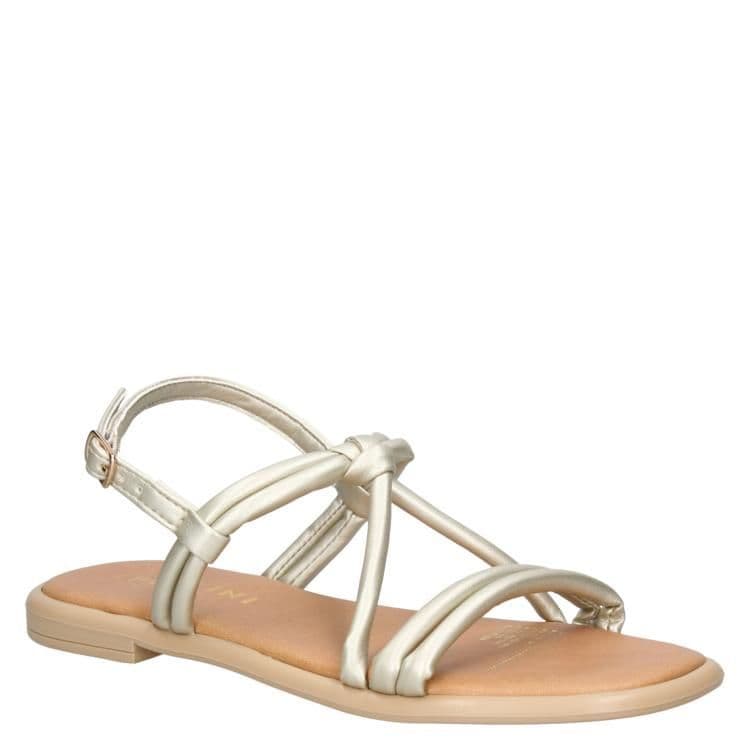 Sandalia Casual Mujer Pollini - I232 Dorado CL 35
