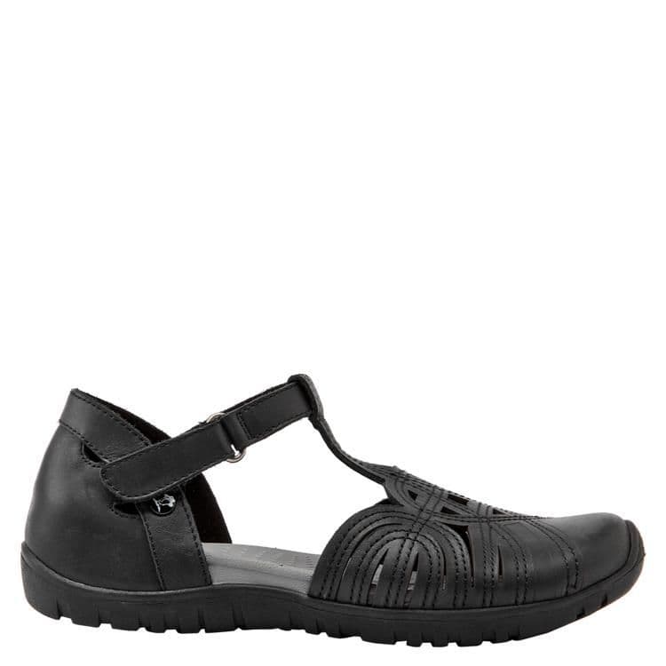 Sandalia Casual Mujer Panama Jack - I661 Negro CL 35