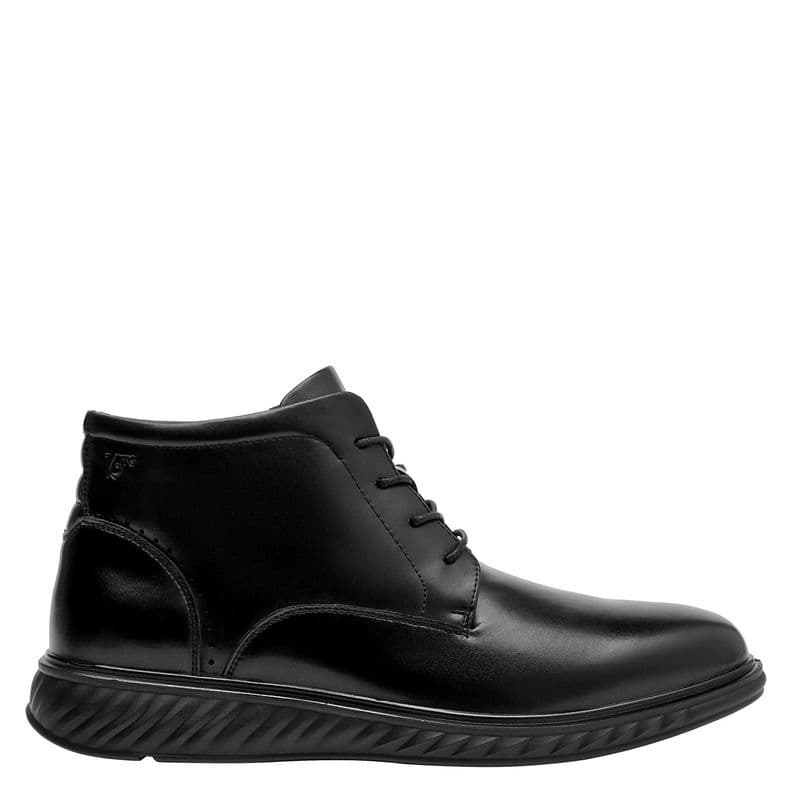 Botin Formal Cuero Hombre 16 Hrs - 16H0126 Negro CL 44 | 28.6 CM