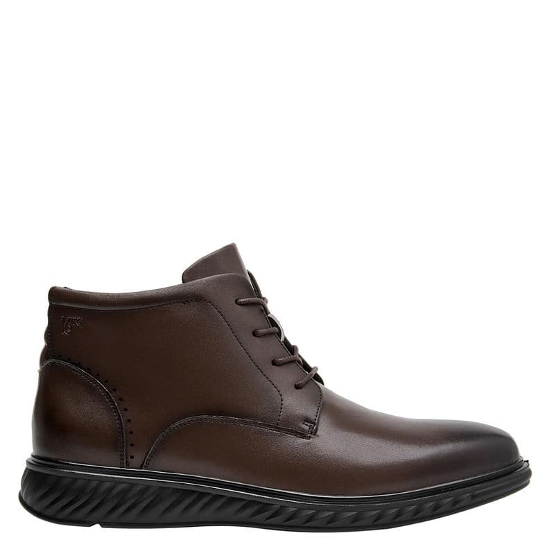 Botin Formal Cuero Hombre 16 Hrs - 16H0126 Cafe CL 41 | 26 CM