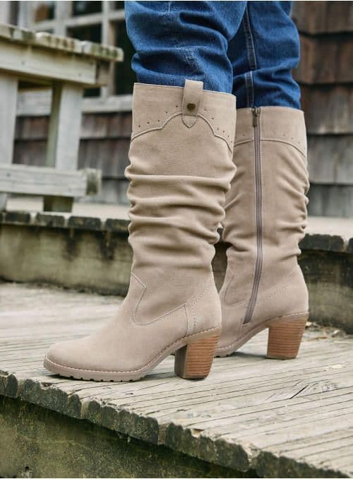 Bota Casual Mujer Panama Jack - PJM0225 Cafe Claro CL 36