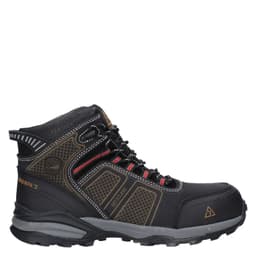 Zapato de Seguridad Hombre Sherpa's - A920 Negro CL 43