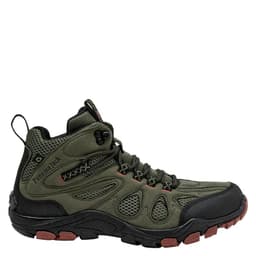 Botin Outdoor Hombre Panama Jack - PJH0007 Verde CL 39