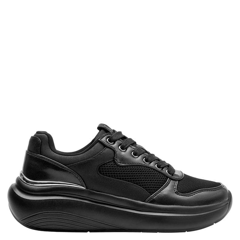 Zapatilla Casual Mujer 16 Hrs - 16M0487 Negro 39