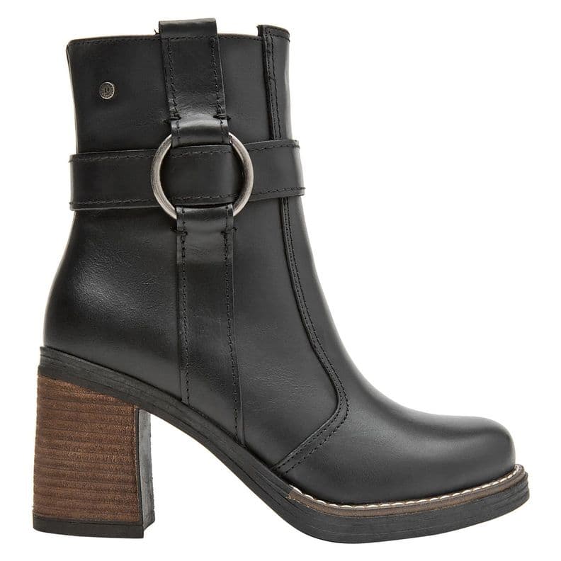 Botin Casual Mujer Pollini - POM0164 Negro CL 35