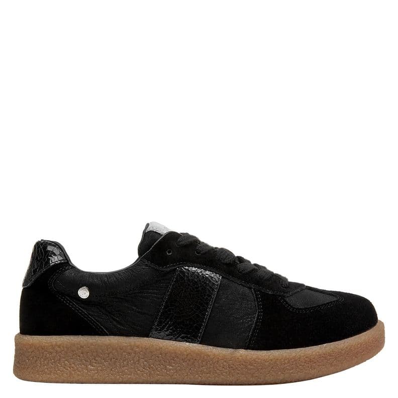 Zapatilla Casual Mujer Pollini - POM0244 Negro CL 40