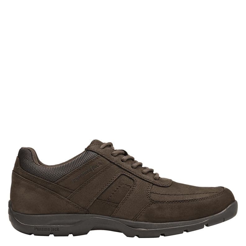 Zapato Cuero Casual Hombre Panama Jack - L622 Cafe CL 39