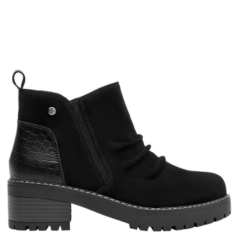 Botin Casual Mujer Bruno Rossi - BRM0202 Negro CL 38