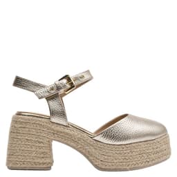 Alpargata Casual Mujer Pollini - POM0368 Dorado 37