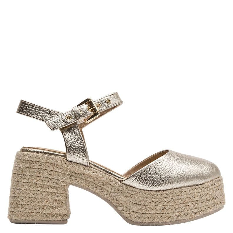 Alpargata Casual Mujer Pollini - POM0368 Dorado 37