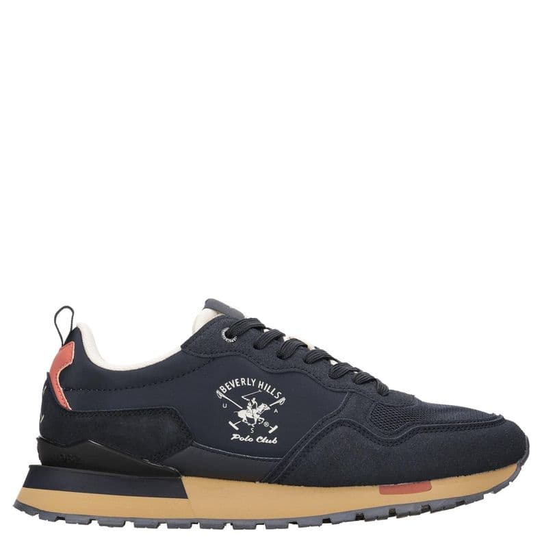 Zapatilla Casual Hombre Beverly Hills Polo Club - BHH0010 Azul 43