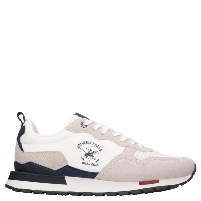 Zapatilla Casual Hombre Beverly Hills Polo Club - BHH0010 Blanco 39