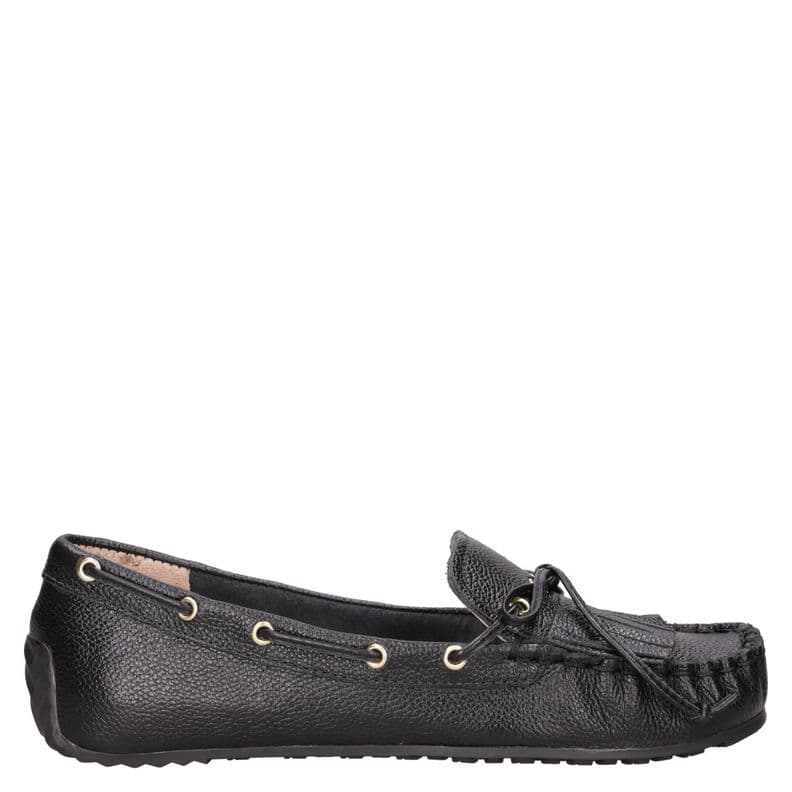 Mocasin Casual Mujer Luz Da Lua - LDM0115 Negro CL 36