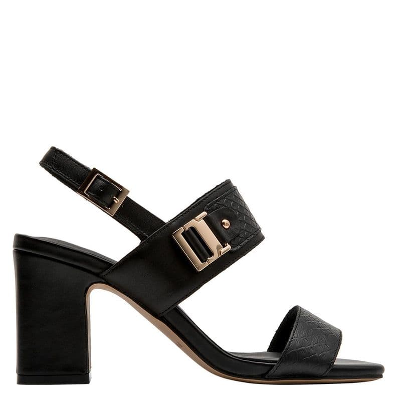 Sandalia Casual Mujer Pollini - POM0308 Negro 38
