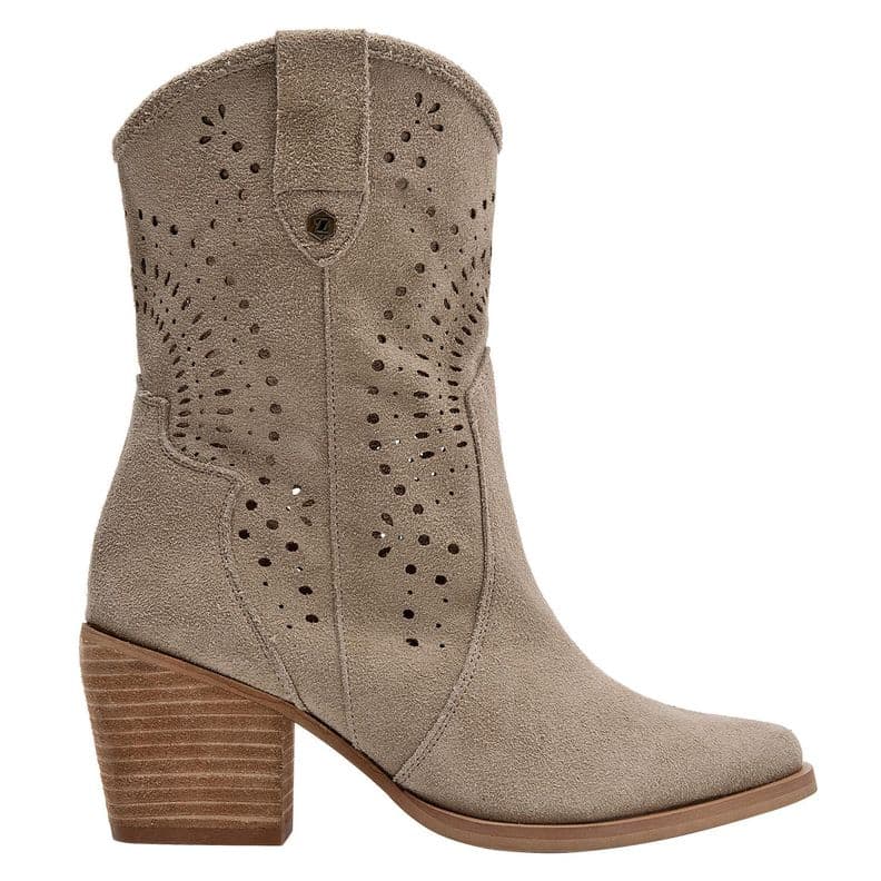 Botin Vaquero Mujer Zappa - ZAM0230 Cafe Claro 40