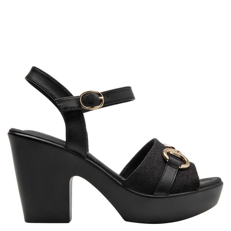 Sandalia Casual Mujer Bruno Rossi - BRM0417 Negro CL 39