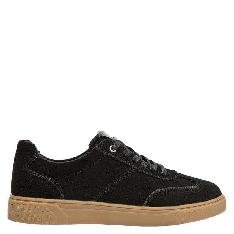Zapatilla Cuero Casual Mujer 16 Hrs - 16M0311 Negro CL 36 | 23 CM