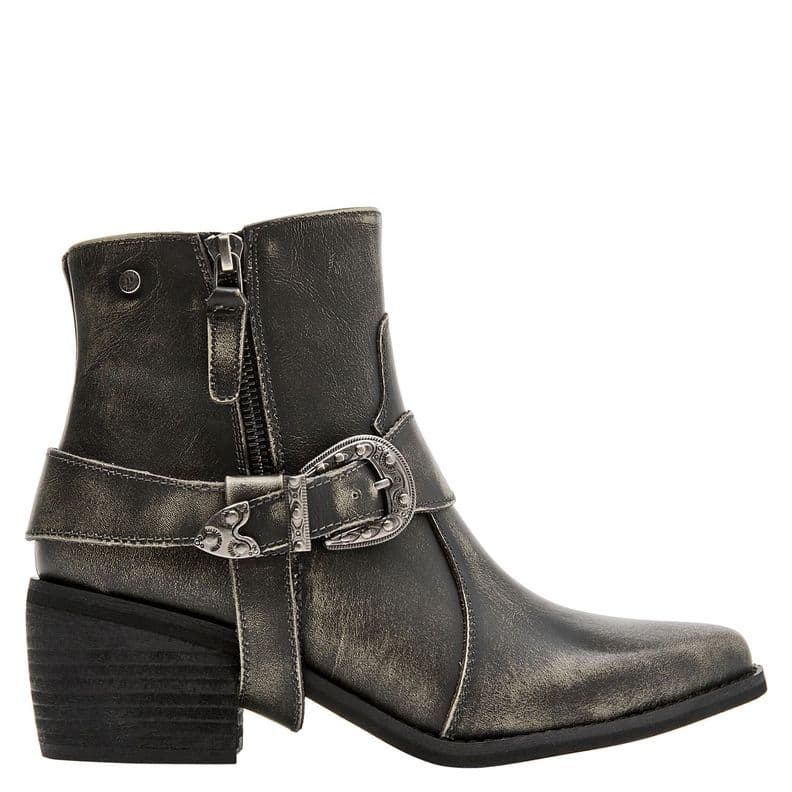 Botin Casual Mujer Pollini - POM0135 Gris CL 36