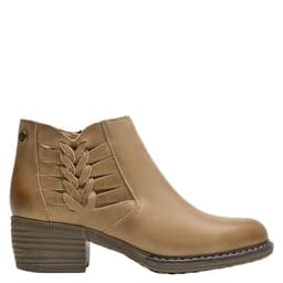 Botin Casual Mujer Panama Jack - PJM0328 Cafe Claro CL 35