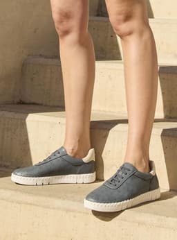 Zapatilla Casual Mujer 16 Hrs - 16M0462 Azul 35