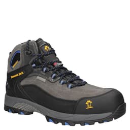 Zapato De Seguridad Hombre Panama Jack Waterproof - A984 Gris CL 39