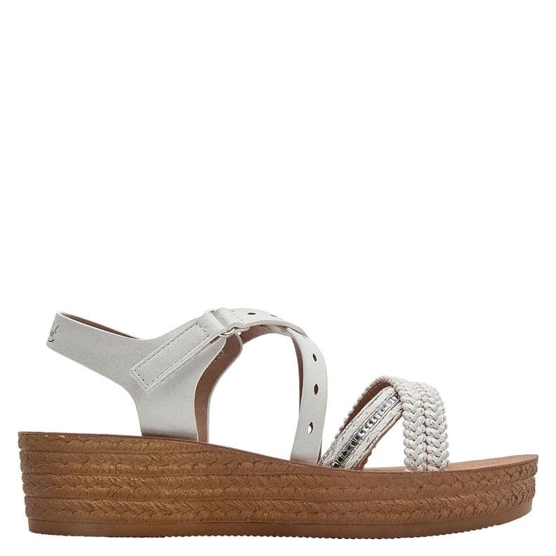 Sandalia Casual Nina Panama Jack - PJG109C Blanco CL 38