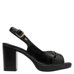 Sandalia Formal Mujer 16 Hrs - 16M0041 Negro CL 35 | 22.2 CM